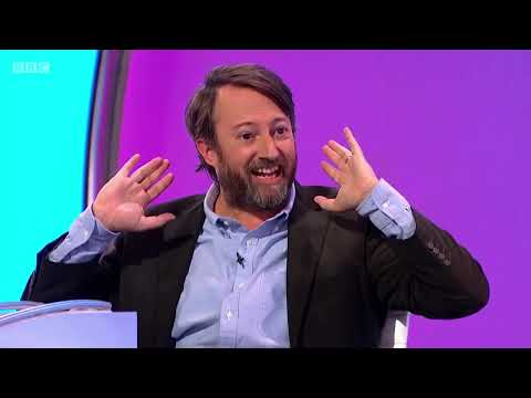 David Mitchell's man bun ? | Would I lie to you S14 E01 clips