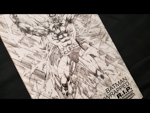 Batman Unwrapped R.I.P.: Tony Daniel Pencils! Part #1