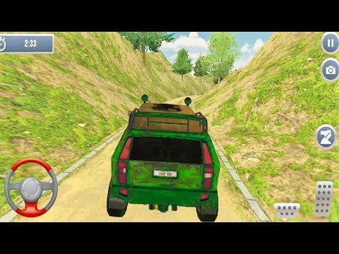 Mountain Jeep Racing Adventure Game 3D | Jeep Games | Jeep driving game | Gameplay