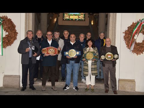 Vigevano, l'ex pugile Imparato nella "Hall of Fame" dei veterani dello sport