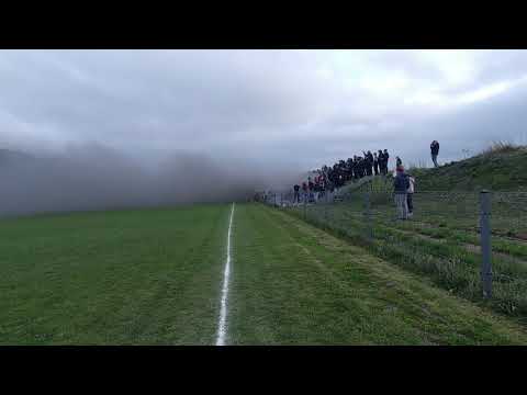 27-04-2019 - Oprawa Kibiców na meczu Czarni Starcza - Unia Rędziny