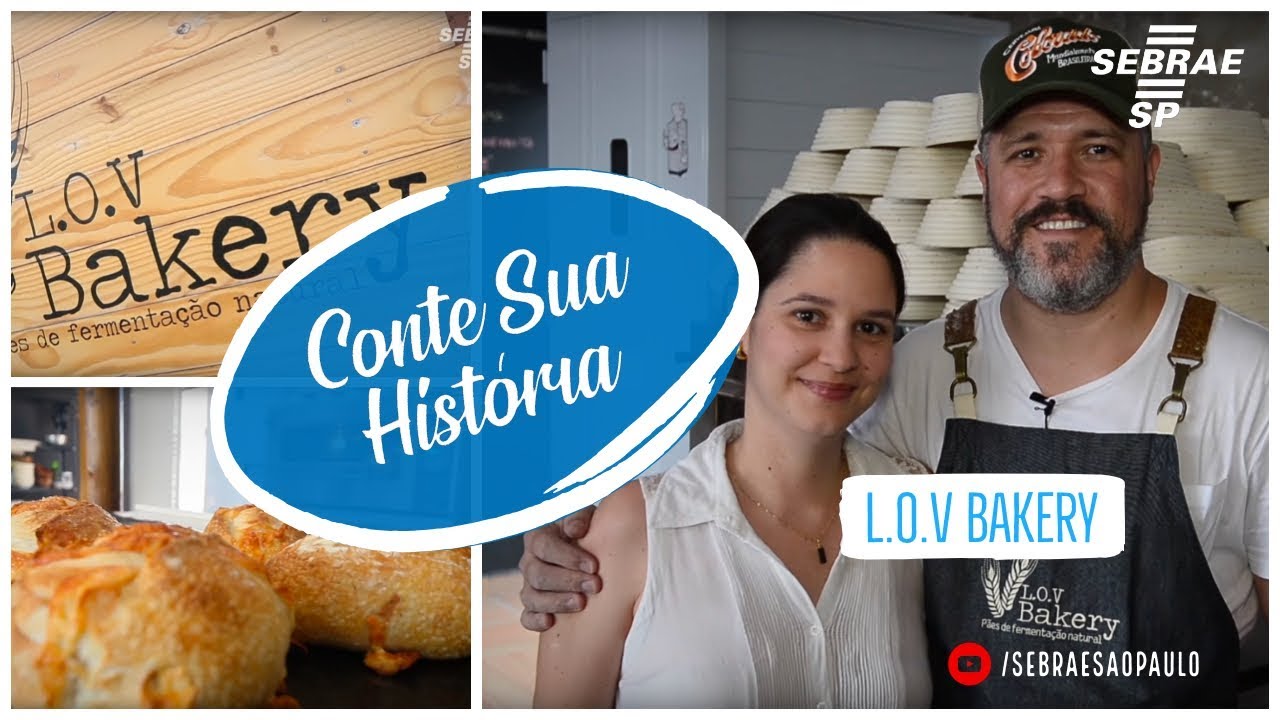 Para ser dono do próprio negócio, advogado produz pães de fermentação natural /// Conte Sua História