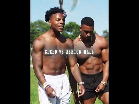 Speed vs. Ashton Hall: The ULTIMATE Race!
