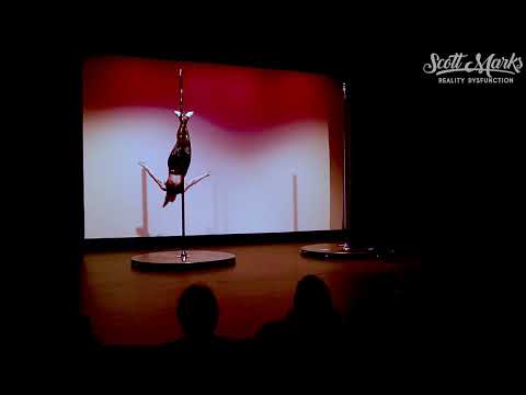 Meg - Altitude Pole Takapuna Sweet Dreams & Nightmares Showcase - April 2023