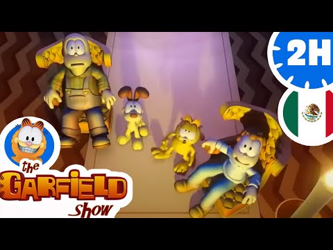🙀Garfield y el heredero Forzoso!🙀- Compilación HD