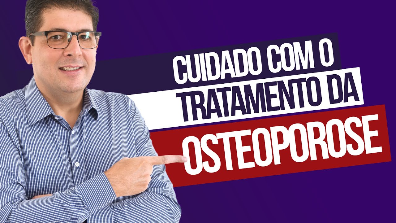 Os perigos do Alendronato de Sódio | Dr Juliano Teles