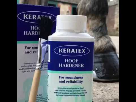 Slide 2 - Keratex Hoof Hardener 250ml  (video)
