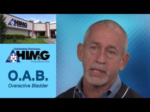 Treating Overactive Bladder (OAB) at HIMG Urology