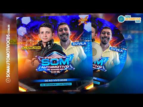 2º ENCONTRO DE SOM AUTOMOTIVO DE ARAME MARANHÃO - DJ ARIELSON E DJ VILA