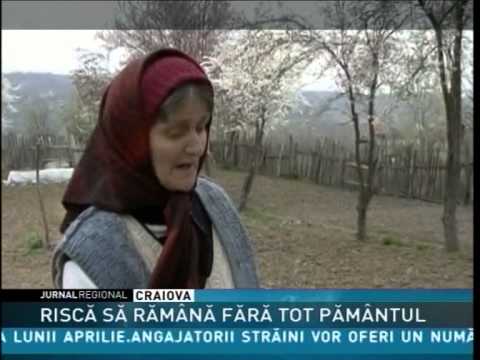 RISCĂ SĂ RĂMÂNĂ FĂRĂ TOT PĂMÂNTUL