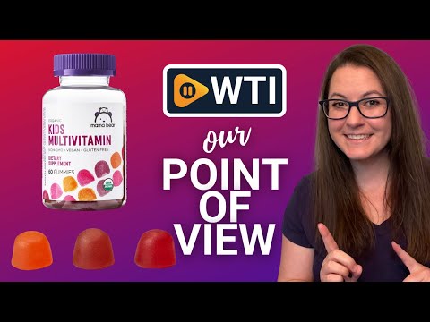Amazon Brand - Mama Bear Organic Kids Multivitamin - WTI product video review