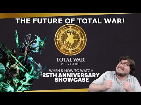 Total War Showcase Live React! Nagash & the End Times?! 40K Perhaps? What Else?!