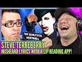 STEVE TERREBERRY Tries A LIP READING App For MISHEARD LYRICS With Strange Results Reaction UK