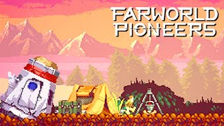 Farworld Pioneers | Open-World Survival Base Building on Planet Full of Hostile Bandits