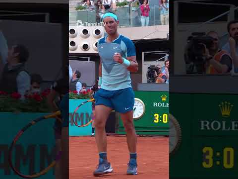 Nadal vs Goffin EPIC Tiebreak 🥶