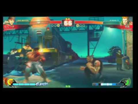 SF4: 20-12-2009 - Hantsuki (Ryu) vs Kaku Yoshimi (Gu) - Set1