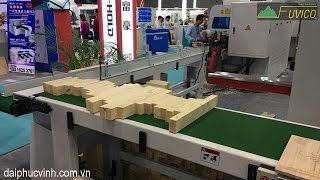 MÁY BÀO 4 MẶT 6 TRỤC CAO TỐC ĐIỆN TỬ