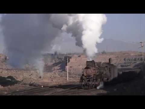 2014 新疆三道嶺 蒸汽火車 China Steam locomotive  Sandaoling I