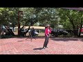 Wendy Sweet performs  God Bless the USA (end)