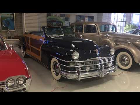 1948 Chrysler Town & Country Convertible, Celebrity Owned Inspection Video