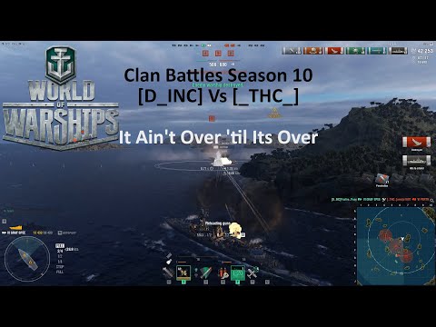 World of Warships - Clan Battles - Graf Spee - It Ain’t Over ‘Til Its Over