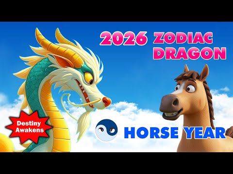 2026 Dragon Horoscope — The Year the Dragon Awakens!  Wealth, Love, Career, Health Explained!