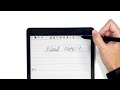 Kloud Note 10.3" E-Paper Tablet with a Touchscrenn and Stylus