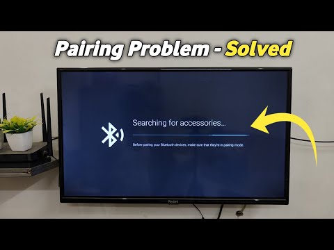 Mi TV Bluetooth Pairing Problem - Solved!