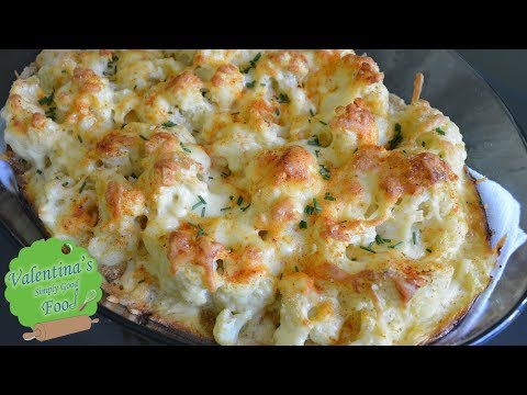 Creamy Cauliflower Casserole with Cheese 🧀