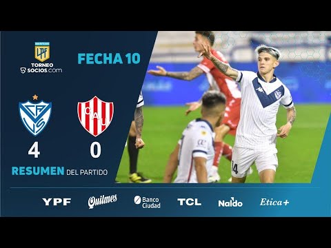 #TorneoSocios | Fecha 10 | resumen de Vélez - Unión