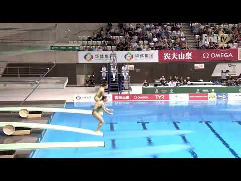 Foram fabulosas Maddison Keeney e Anabelle Smith