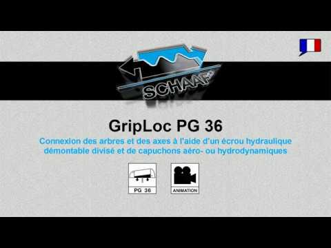 GripLoc PG 36 - Démontage - FR
