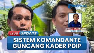 Kader PDIP Ramai-ramai Pindah ke PSI di Jateng, Sebut Alasannya Terdampak Sistem Komandante