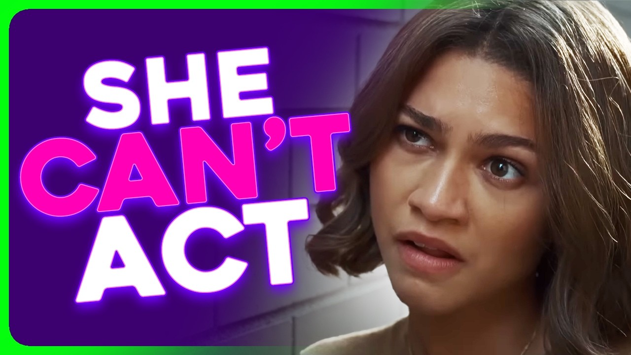 Zendaya CAN'T ACT, Here Is THE PROOF!