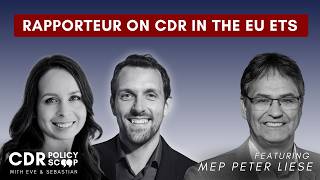 MEP Peter Liese: the Rapporteur's take on removals in the EU ETS