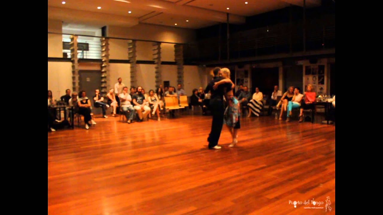 {1O years Puerto del Tango} Festival - Grigoris Tsitses-Nadia Cronidu {3}