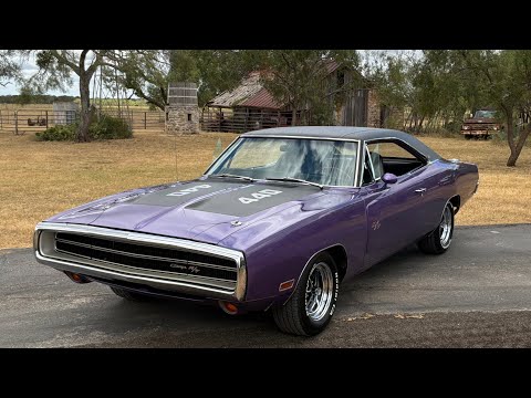 1970 Dodge Charger (CC-2116056) for sale in Fredericksburg, Texas