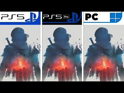Days Gone Remastered | PS5 vs PS5 Pro vs PC | Graphics Comparison