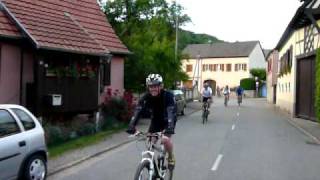 preview picture of video 'vtt (Vosges) 11.06.2009'