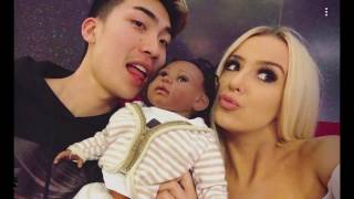 Ricegum Instagram Pics (with Tana Mongeau and Afrogum)