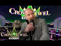 Triple H Announces The Crown Jewel Champion Will Receive A Ring 2024 Crown Jewel Kickoff Highlights