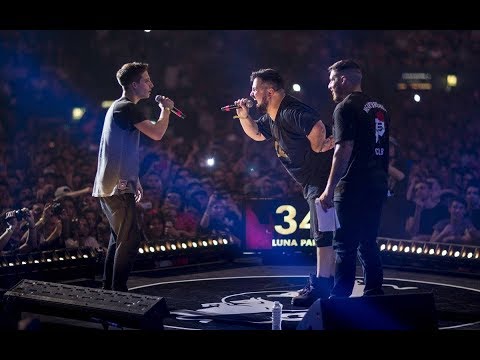 WOS VS PAPO Red Bull Argentina 2017 HD #wosito #papomc @RedBullBatalla