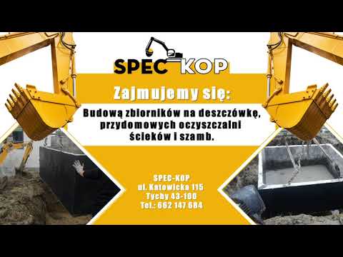 Zobacz filmy, Spec-Kop Przyłącza Wod-Kan, Tychy