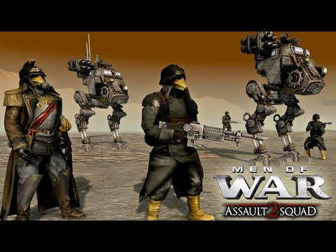 WARHAMMER 40K CINEMATIC BATTLE | Death Korps of Krieg vs Necrons (4K)