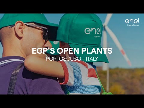 "Centrali Aperte 2019"": visita del parco eolico di Portoscuso