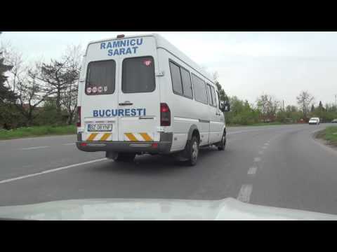 Şindriliţa Lilieci Sineşti Moviliţa E85 Rumänien Romania 14.4.2016
