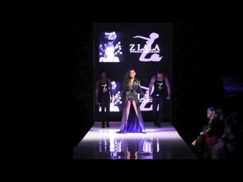 Z LaLa Performance For LA Fashion Week