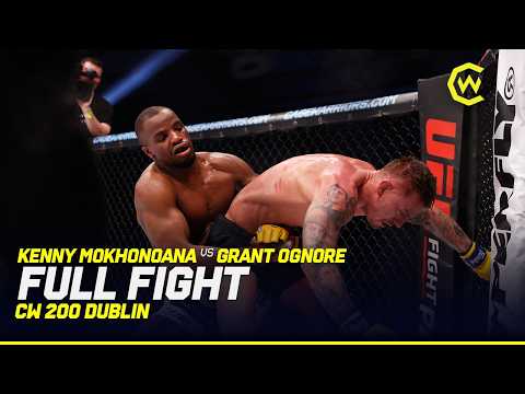 Kenny Mokhonoana vs Grant Ogborne full fight