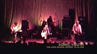 Sonic Youth - Stereo Sanctity Live Detroit, 1990
