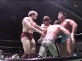 NOAH Bryan Danielson Davey Richards Vs Kota Ibushi Katsuhiko Nakajima
